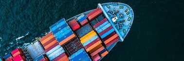 shipping container