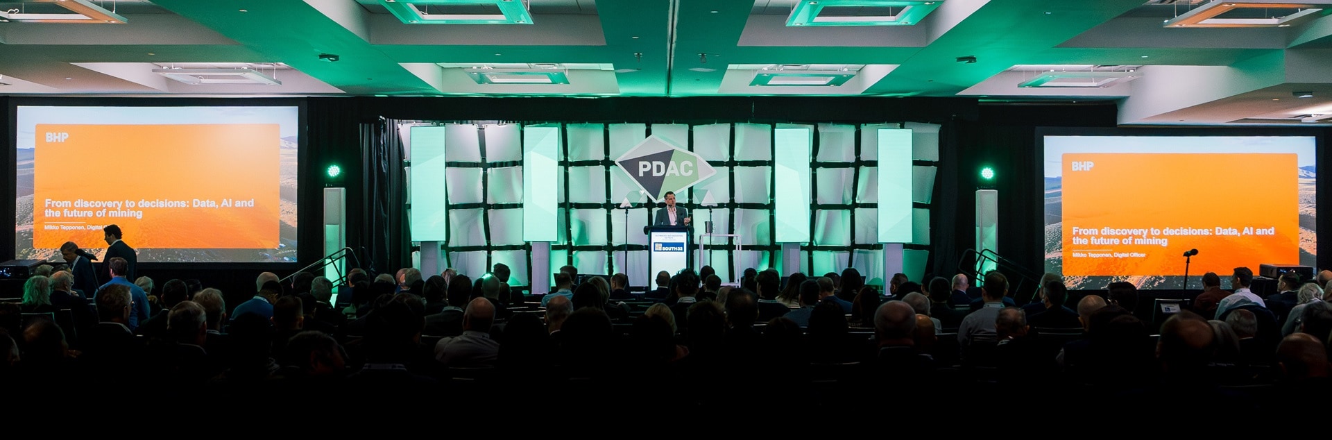 Mikko at PDAC